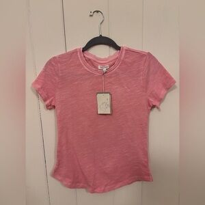 Grey State Apparel NWT Blush Pink Short Sleeve T-Shirt - XS
